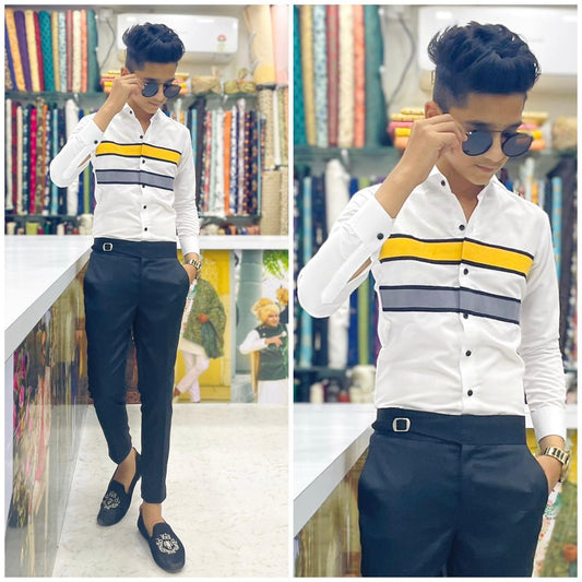 Elegant & Stylish Shirt & Pent Fabric