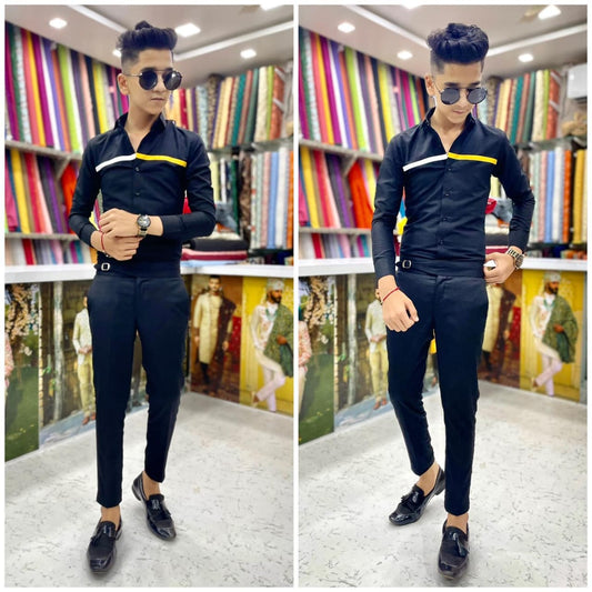 Comfortable Shirt & Pent Fabric