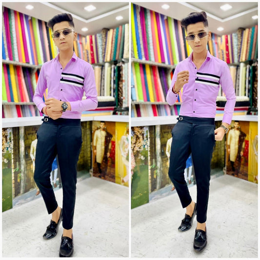 Versatile Shirt & Pent Fabric