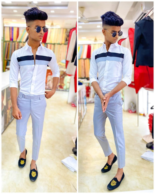 Soft & Breathable Shirt & Pent Fabric