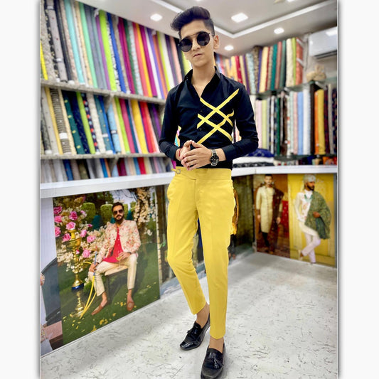 Fashion-Forward Shirt & Pent Fabric